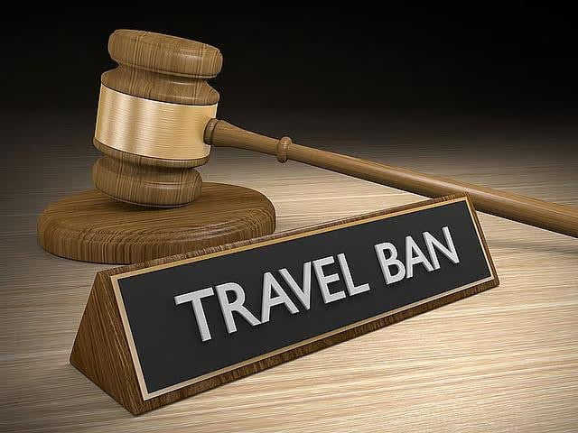 how to check travel ban in uae