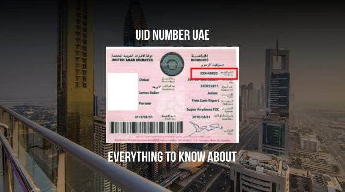 visa uid number
