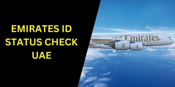 emirates id status check