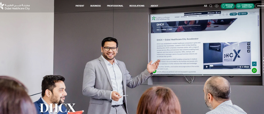 uae Dubai HealthCare City free zone company setup