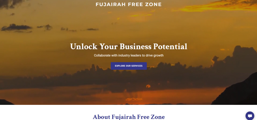 fujairah free zone