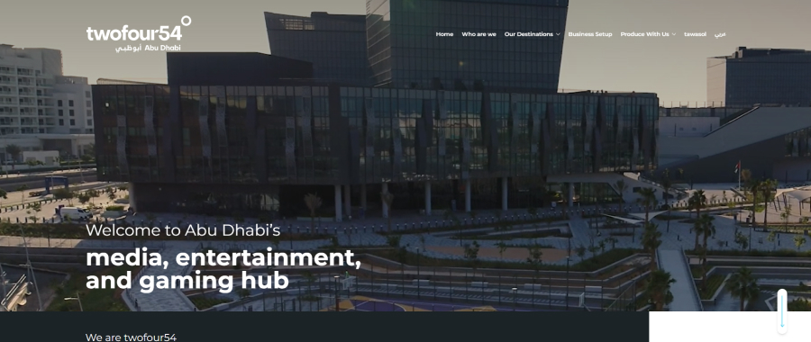 uaetwofour54 free zone company setup