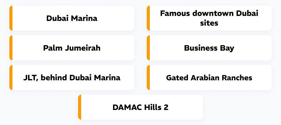 dubai apartments for sale