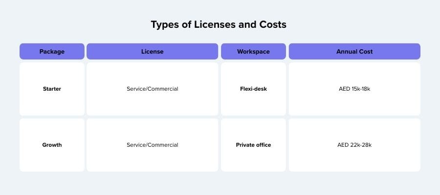 Dubai Technology Entrepreneur Campus freezone business license cost