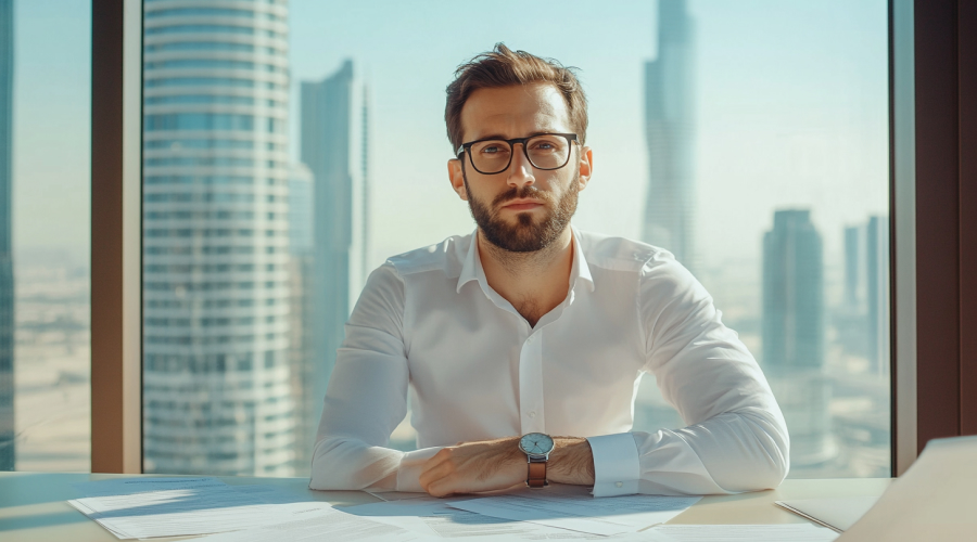 dubai business bay office space