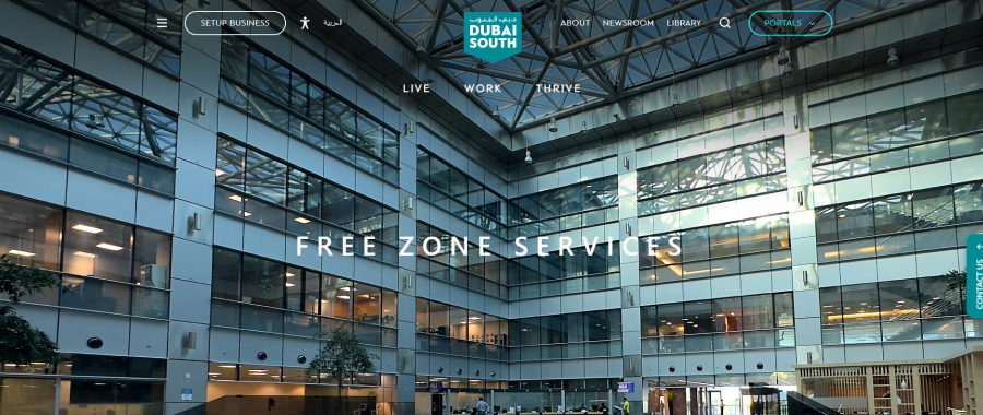 uae Dubai South free zone company setup