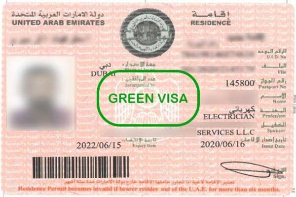 Green visa uae