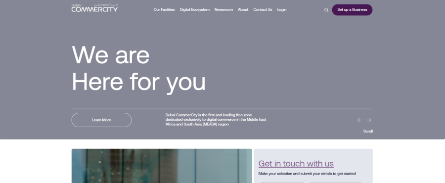 uae Dubai CommerCity (DCC) free zone company setup