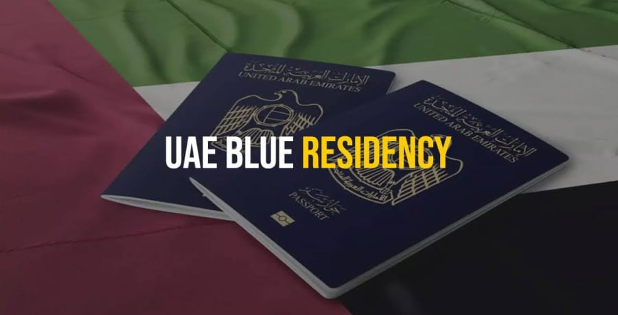 blue residency visa dubai