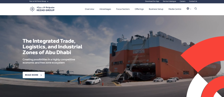 uae Khalifa Industrial Zone Abu Dhabi free zone company setup
