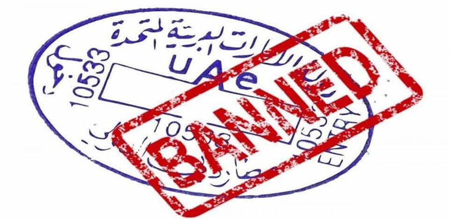 how to check travel ban
