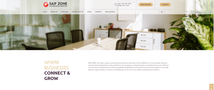 uae Sharjah Airport International  free zone company setup