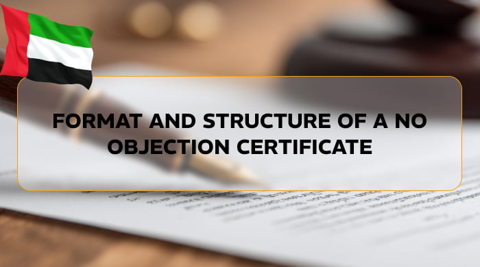no objection certificate meaning