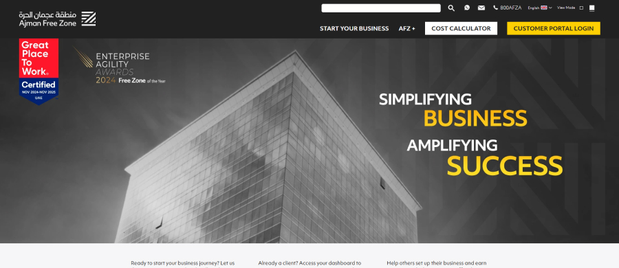 uae Ajman free zone company setup