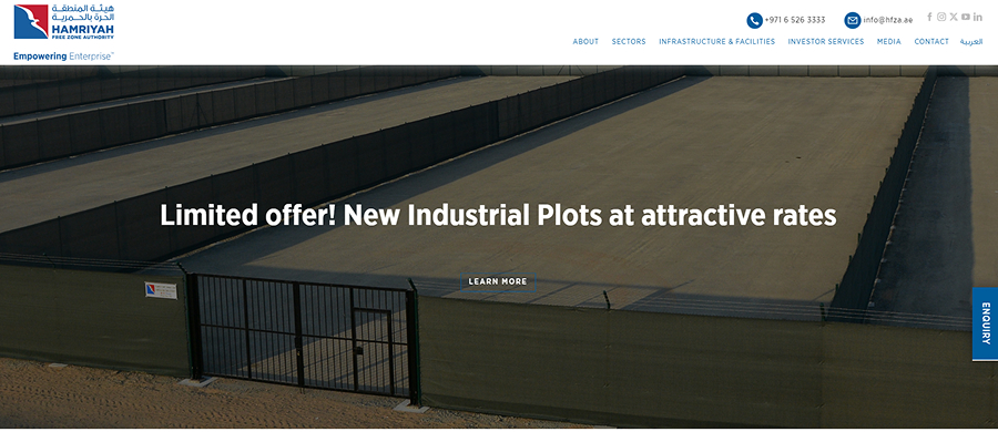 uae Hamriyah free zone company setup