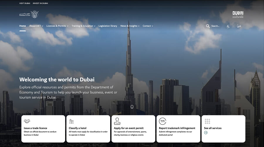 e commerce license dubai