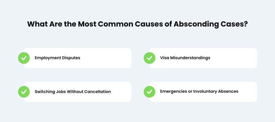absconding case in uae - 2