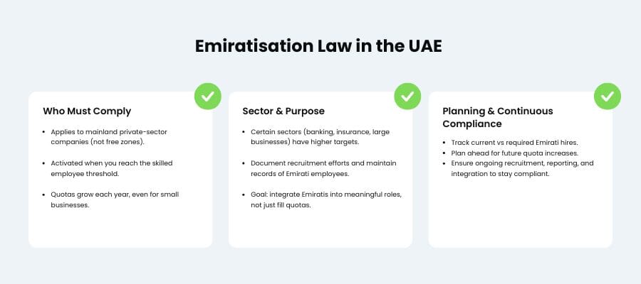 emiratisation uae