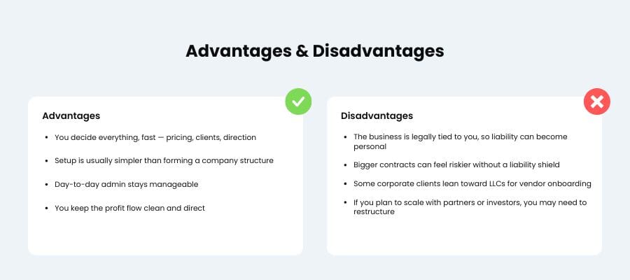 what is sole proprietorship