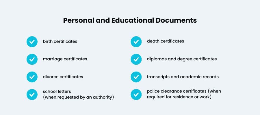 ministry of foreign affairs attestation