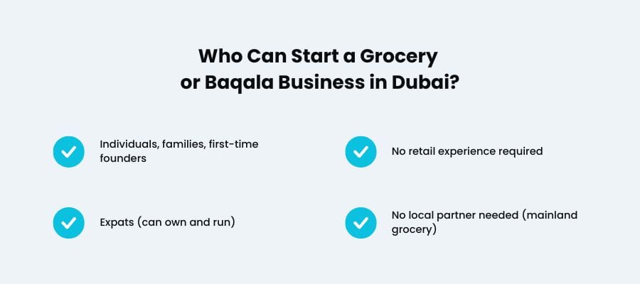 start a grocery store in dubai