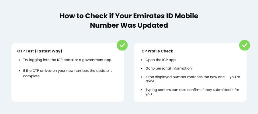 emirates id mobile number change