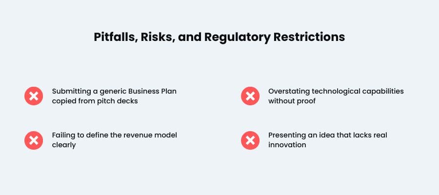 Pitfalls, Risks, and Regulatory Restrictions