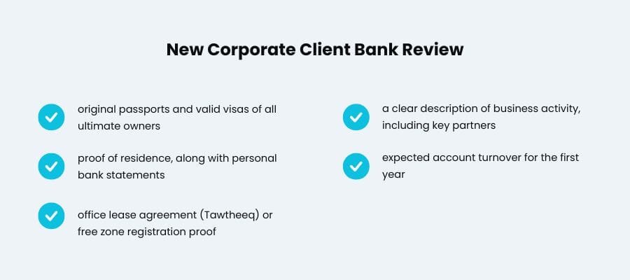 Opening a Corporate Bank Account in Abu Dhabi