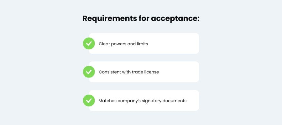 special power of attorney