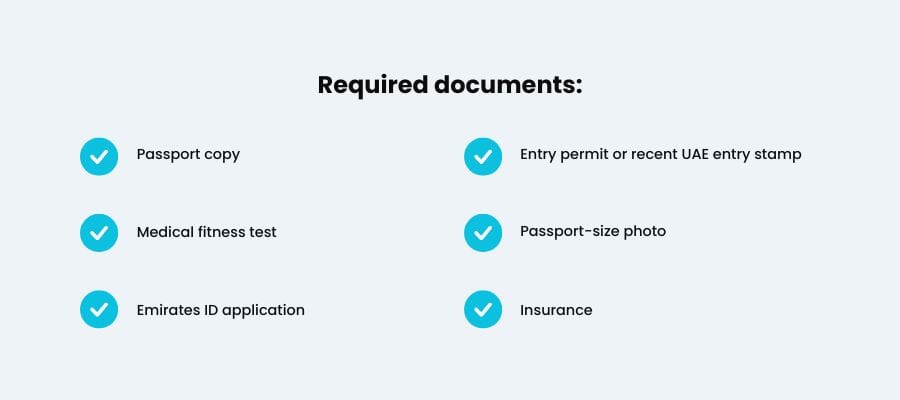 Abu Dhabi residence visa services