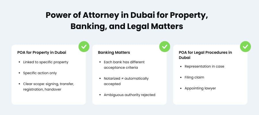 how to get power of attorney in dubai