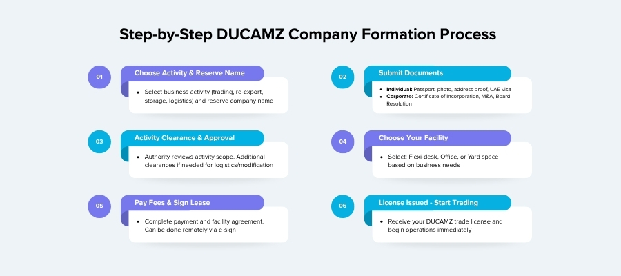 uae Dubai Cars and Automotive Zone free zone company setup