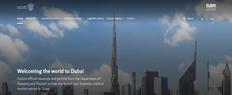 how to open grocery store in dubai