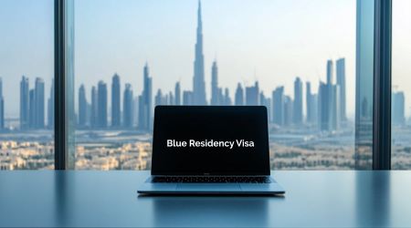 What Is the Blue Residency Visa in Dubai and Who Can Get It?