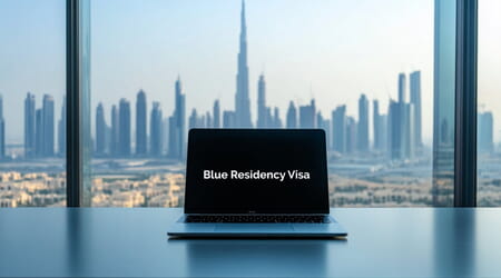 Получить Голубую резидентскую визу в ОАЭ (Blue Visa)