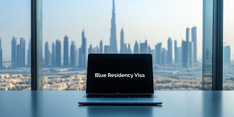 What Is the Blue Residency Visa in Dubai and Who Can Get It?