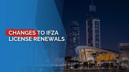 Открыть компанию в IFZA