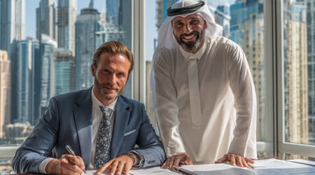 Открыть компанию в Dubai Maritime City (DMC)
