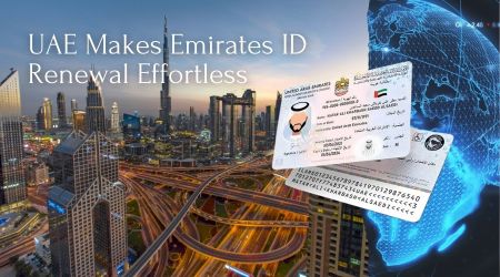 Emirates ID Renewal Process Changes in the UAE: One-Step Digital Update