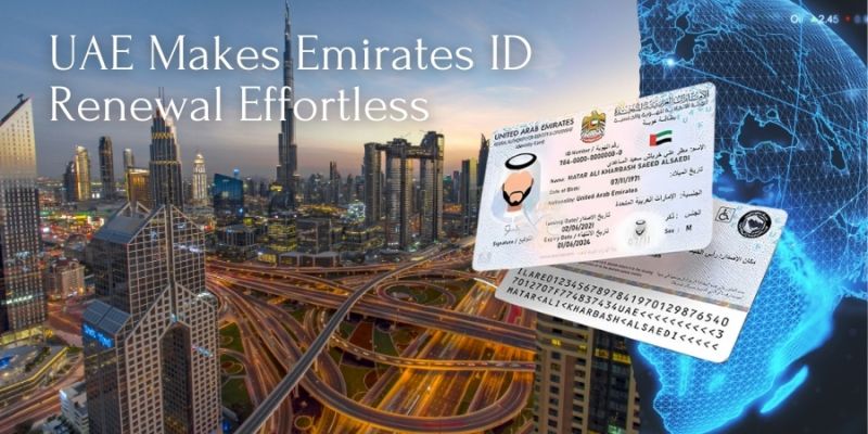 One-Click Identity: UAE Makes Emirates ID Renewal Effortless