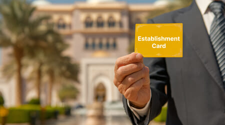 What Is an Establishment Card in the UAE: Complete Guide to Its Use, Renewal, and Online Management