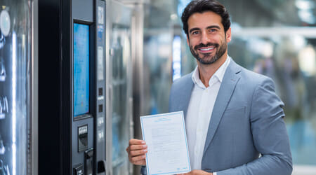 How to Get a Vending Machine License in the UAE
