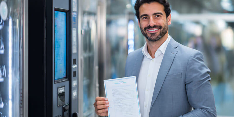 How to Get a Vending Machine License in the UAE