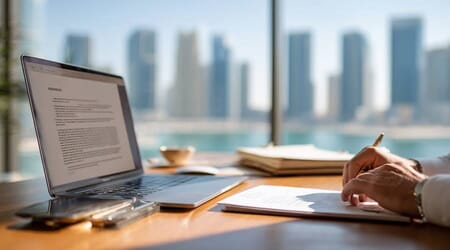 Resignation Letter Sample UAE: Formats, Rules, and Step-By-Step Writing Guide