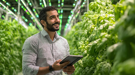 Where the Desert Learns to Bloom: Getting an Agricultural License in the UAE
